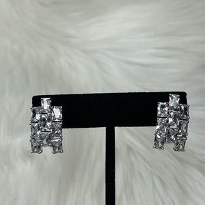 925 Sterling Silver With Cubic Zirconia